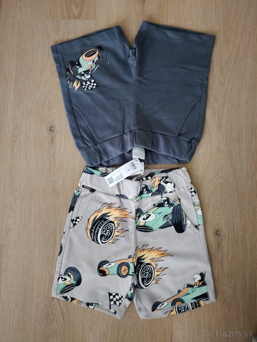 2x kraťasy Lindex veľ.92 - 2