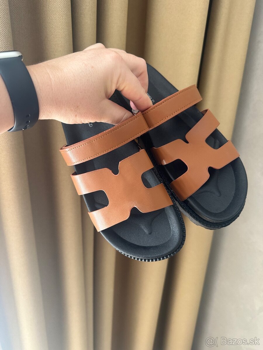 hnede sandale (38) - 2