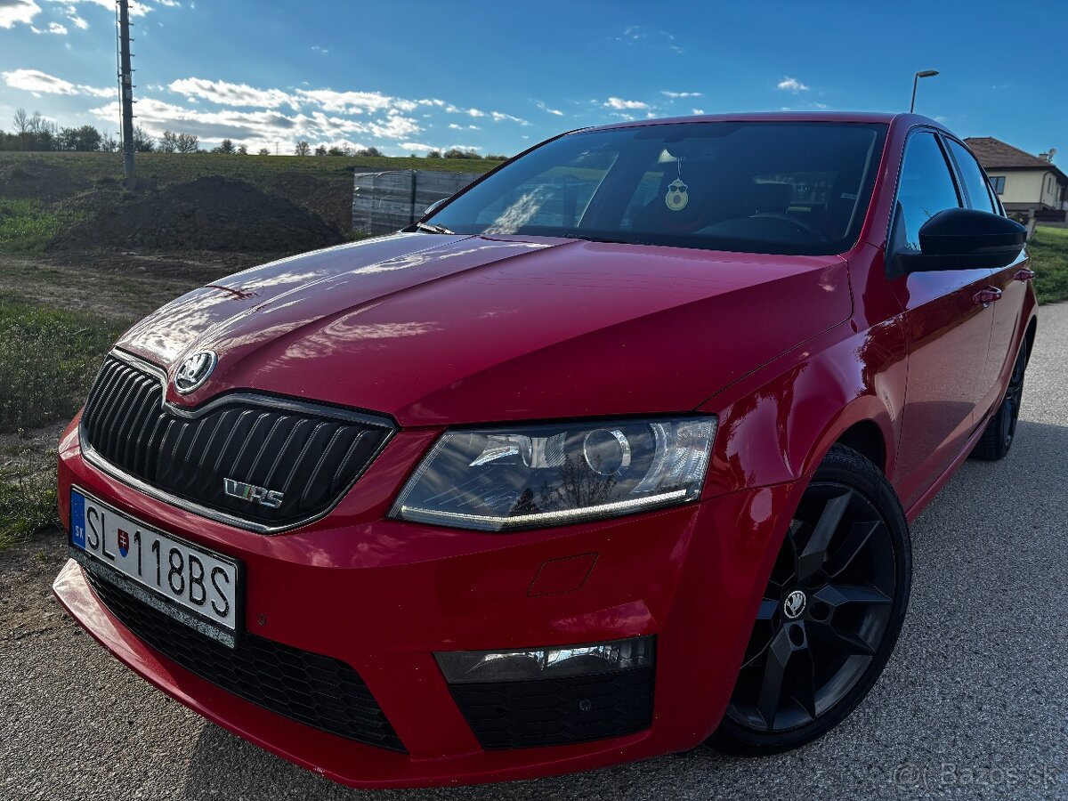 Skoda Octavia 3 RS - 2