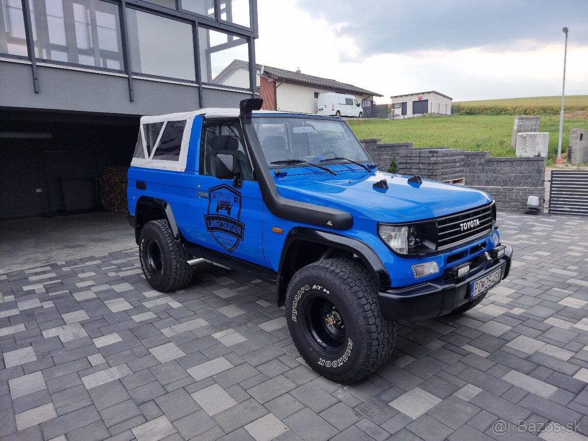 Land Cruiser Kzj73 - 2