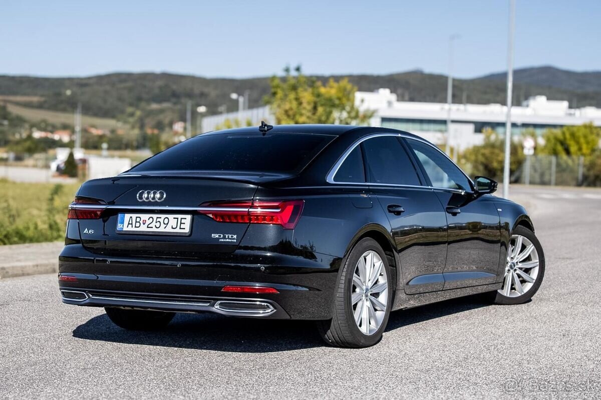 Audi A6 50 3.0TDI C8 mHEV S-line 210kW - 2