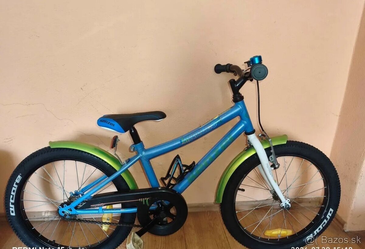 Detský bicykel 20 Kenzel modrý - 2