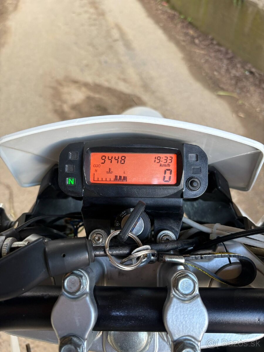 Mondial SMX 125 A1
