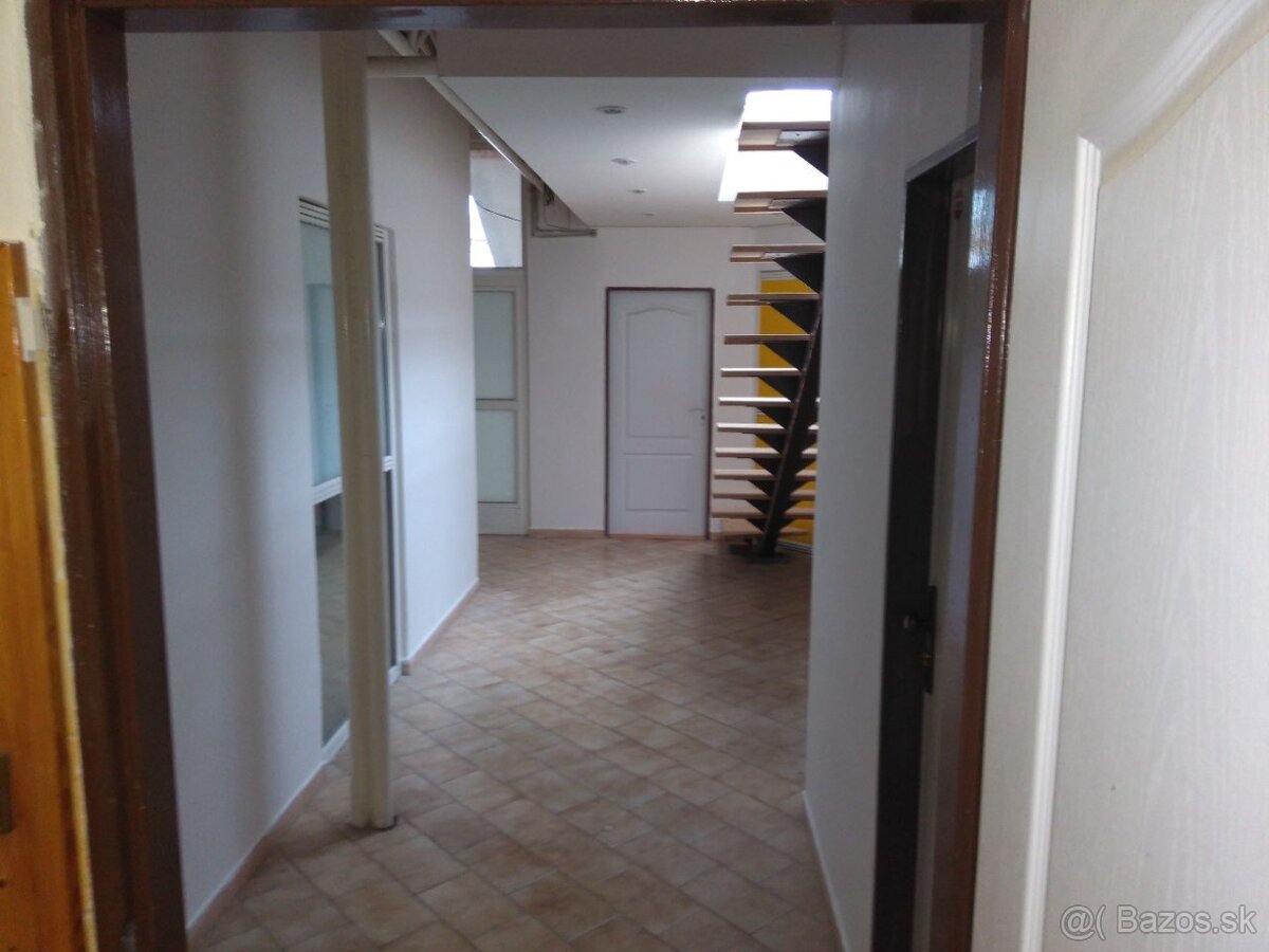 Prenájom kancelárií na Okružnej - 2