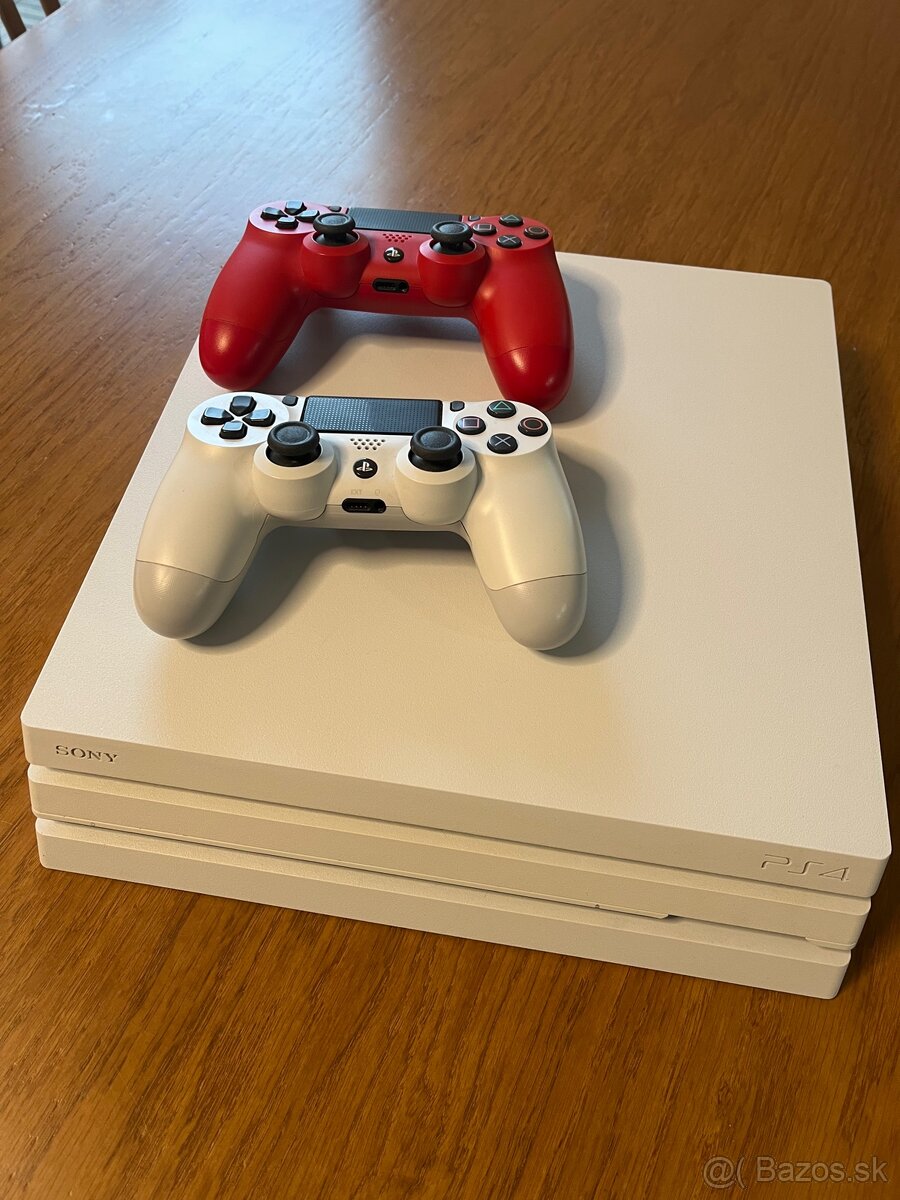 Sony PlayStation4 Pro 1TB gacier white - 2