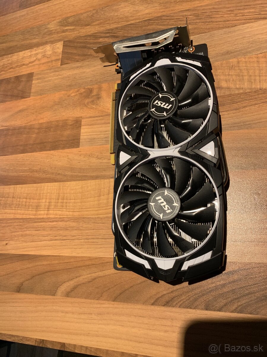 MSI GTX 1080 ARMOR 8G NVIDIA GeForce GTX 1080 8 GB GDDR5 - 2