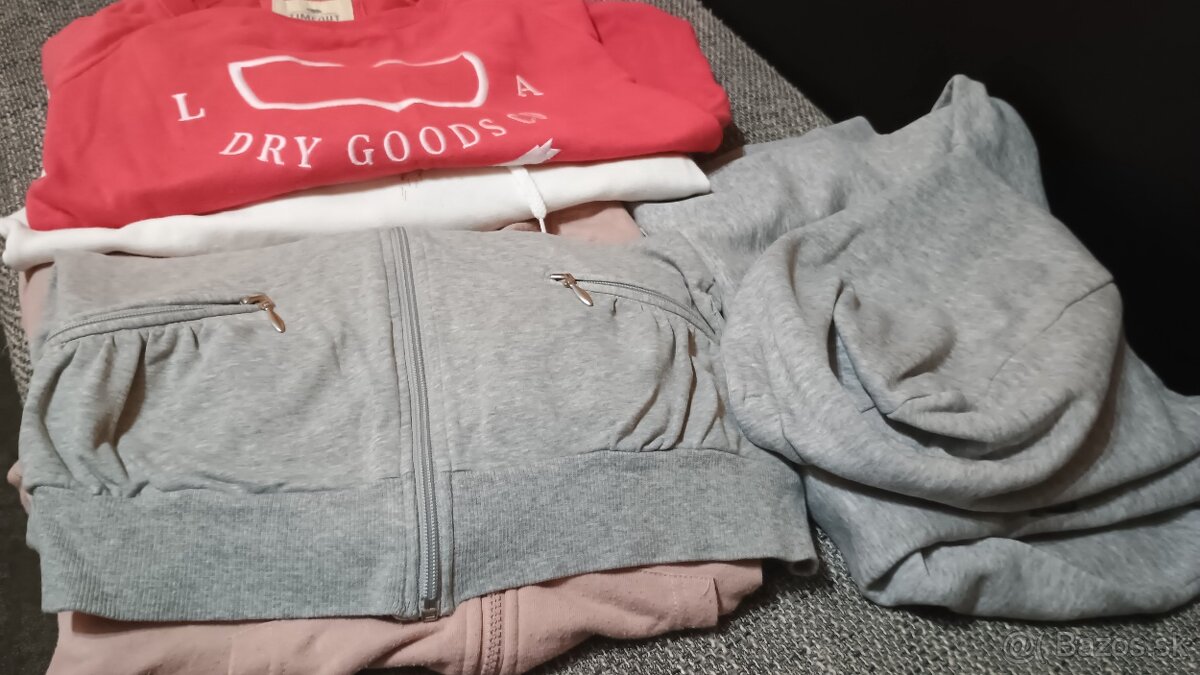 Predam damske mikiny velkost L-Xl - 2