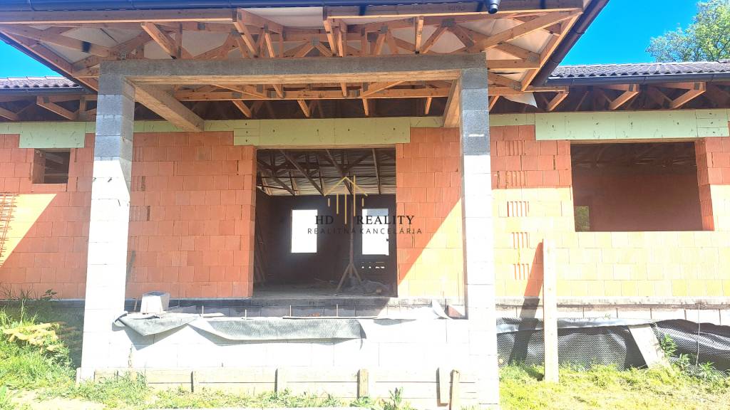 HD reality , Predaj rodinného domu vo výstavbe v obci Hokovc - 2