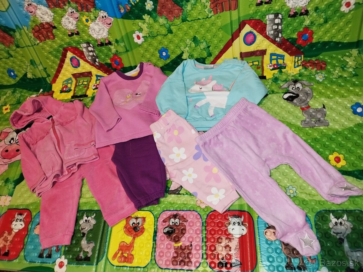 Balíček vecí vo veľkosti 74🩷 - 2