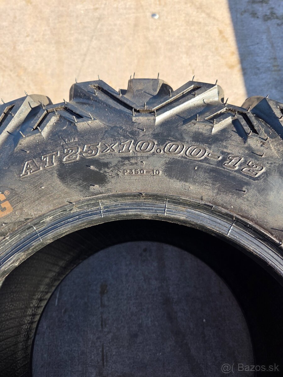 Predám na štvorkolku pneumatiky