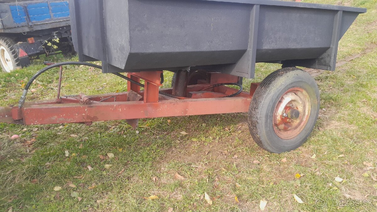 vyklapacia vlecka - 2