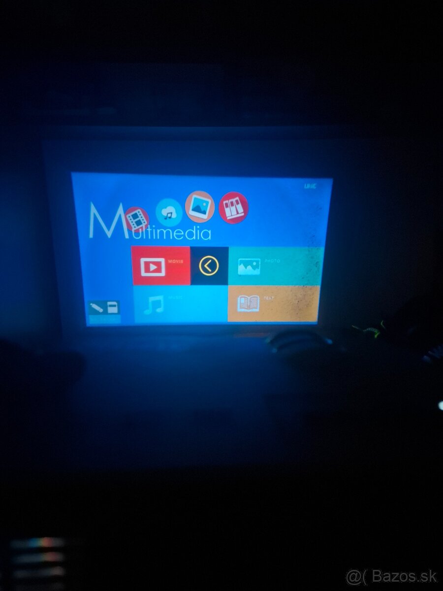 Led projektor unic - 2