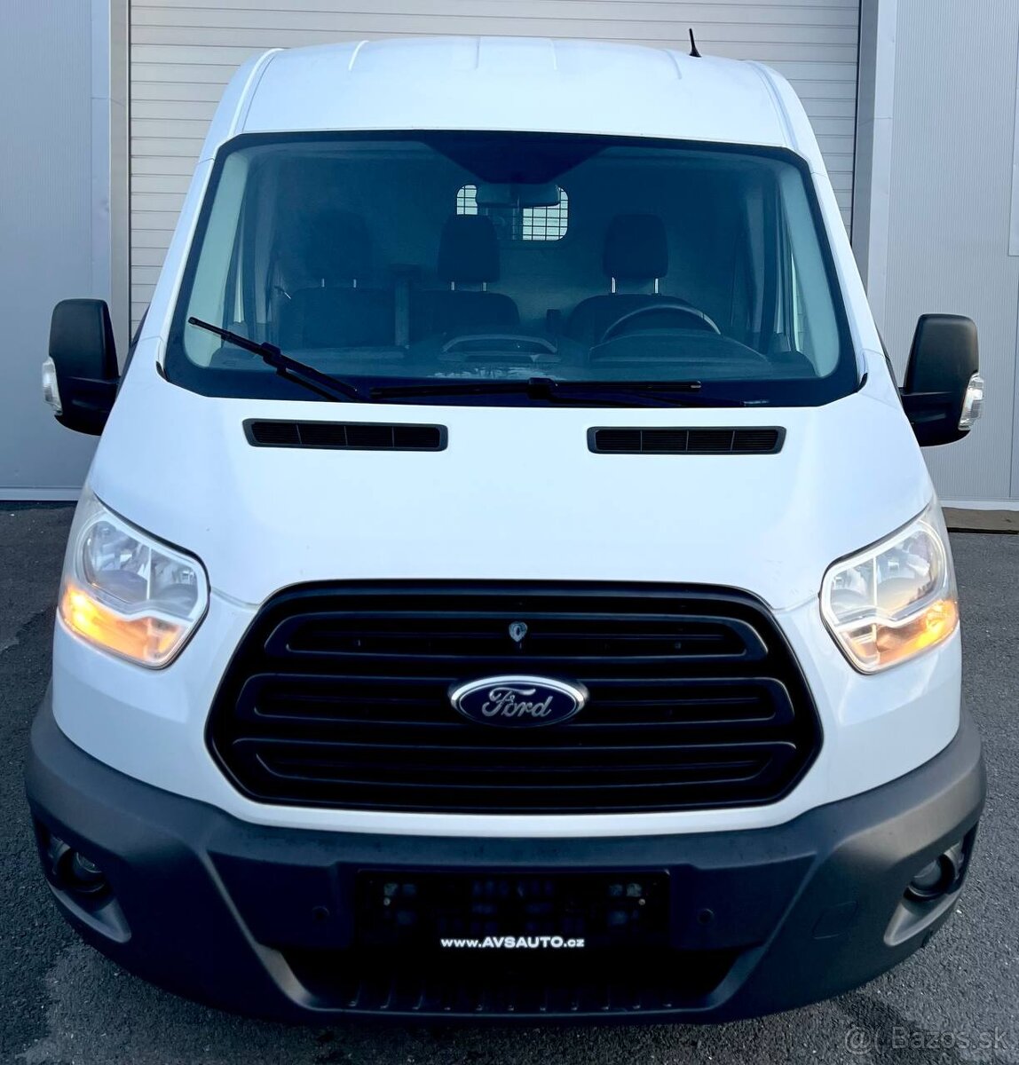 FORD TRANSIT 2.2 TDCi 92 kW L3H2 MANUÁL 2016 - 2