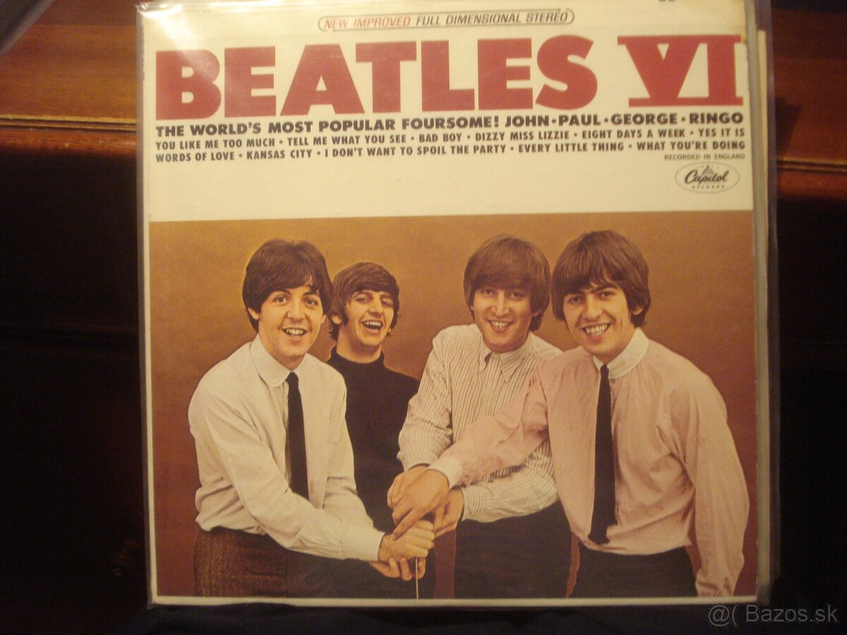 LP BEATLES PALMER LORDS PHIL COLLINS A.LEAR ELVIS MALMSTEEN - 2