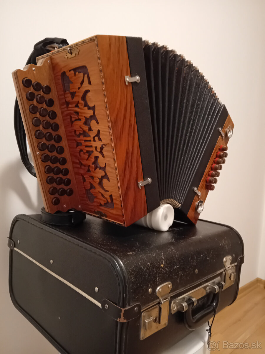 Predám heligónku ADG - 2