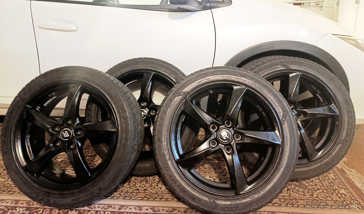 Alu disky+zimné pneumatiky - 2