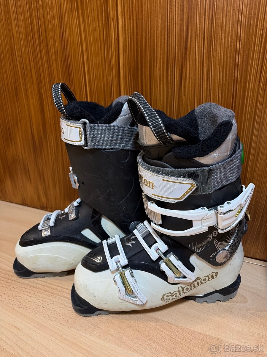 Damske lyziarky zn Salomon, vel. 38 (24-24.5/288) - 2