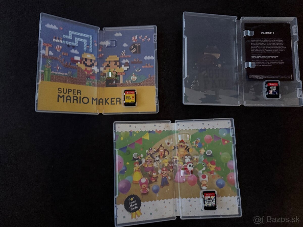 Hry na Nintedno switch - 2