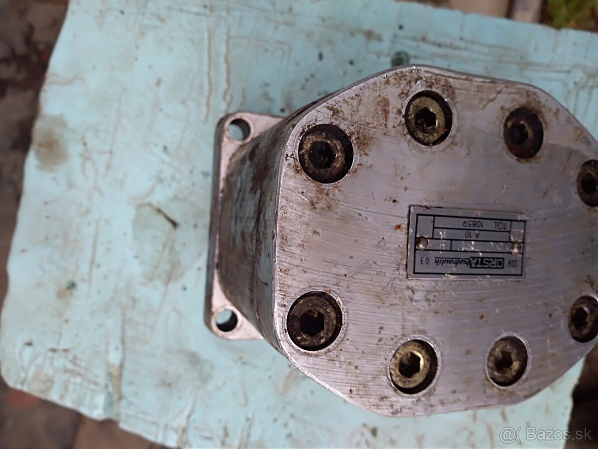 Orsta, hydraolicke čerpadlo - 2