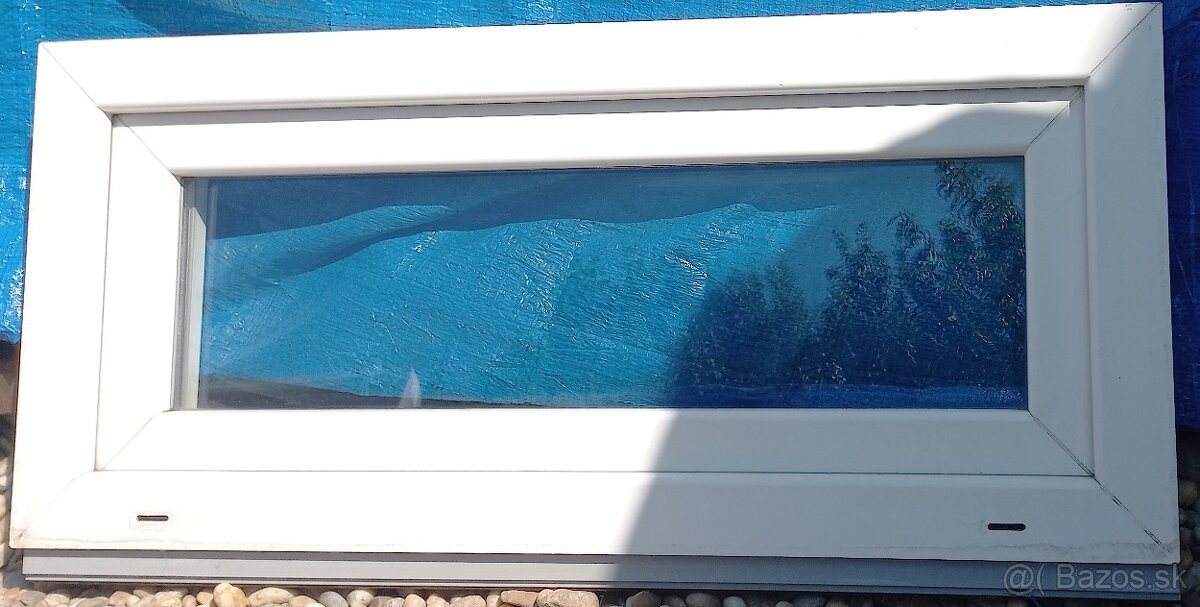 Predám okna :99x44 ,,55x84, 49x83,84x56,80x80, balkon 85x230 - 2