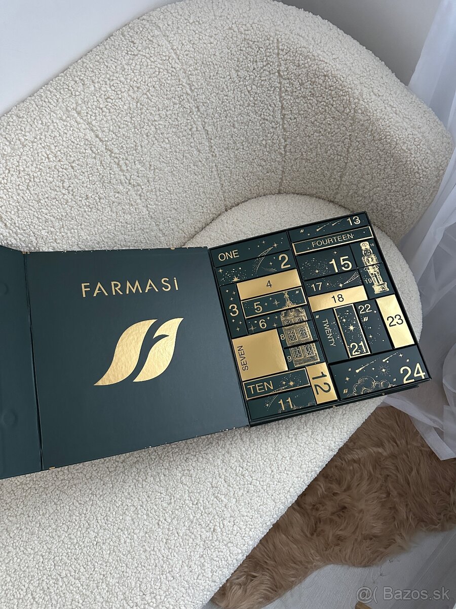 🎁 NOVÝ Farmasi Luxusný Adventný Kalendár 2025 🎄 Ab - 2