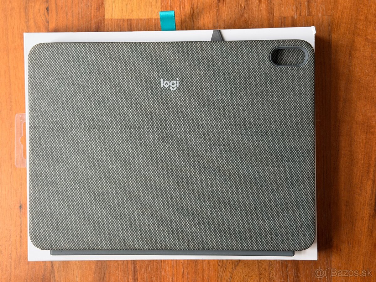Logitech COMBO TOUCH pre iPad Air 4 a 5 generácie (M1) - 2