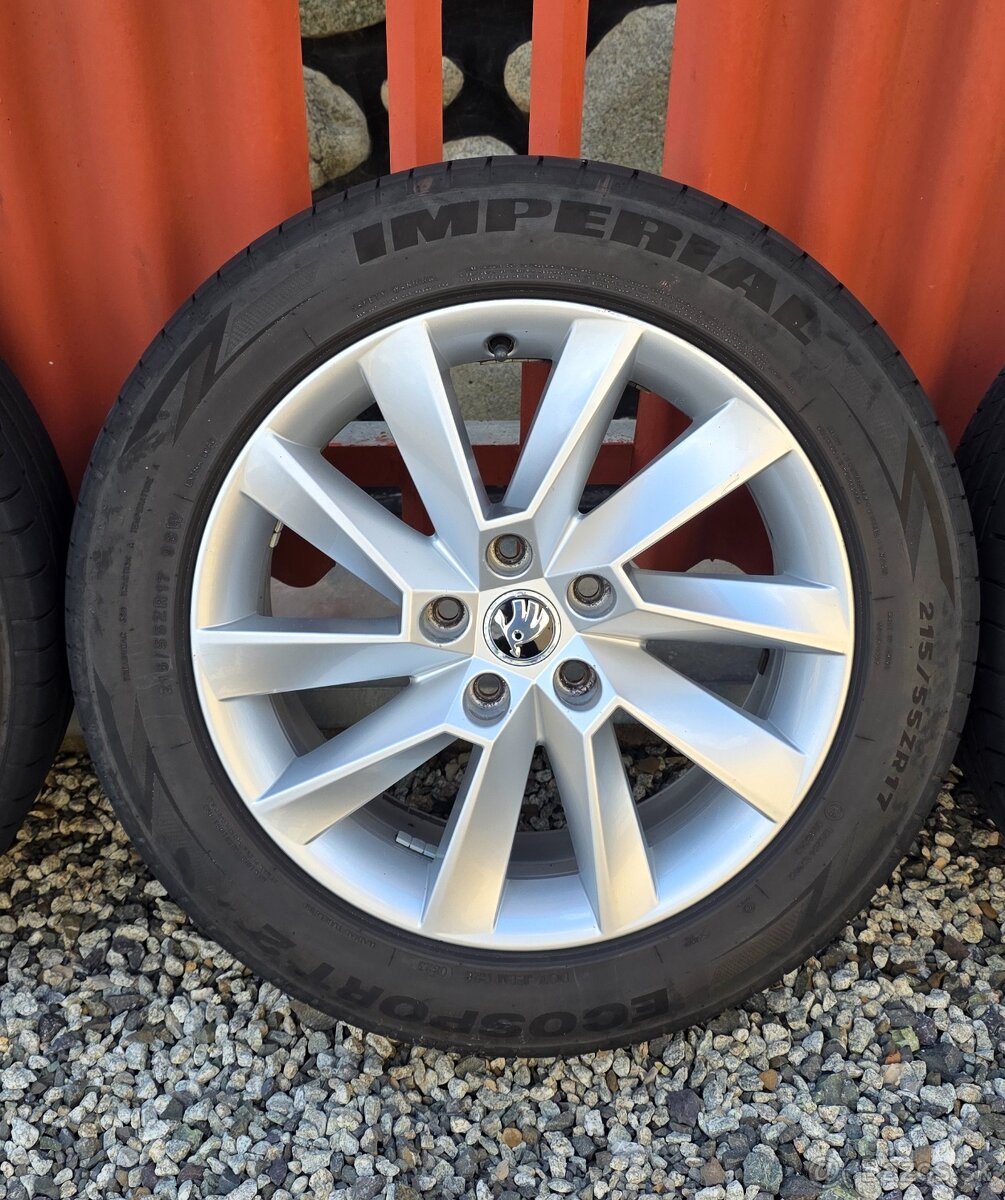 Startos r17 Škoda Superb 3 - 2