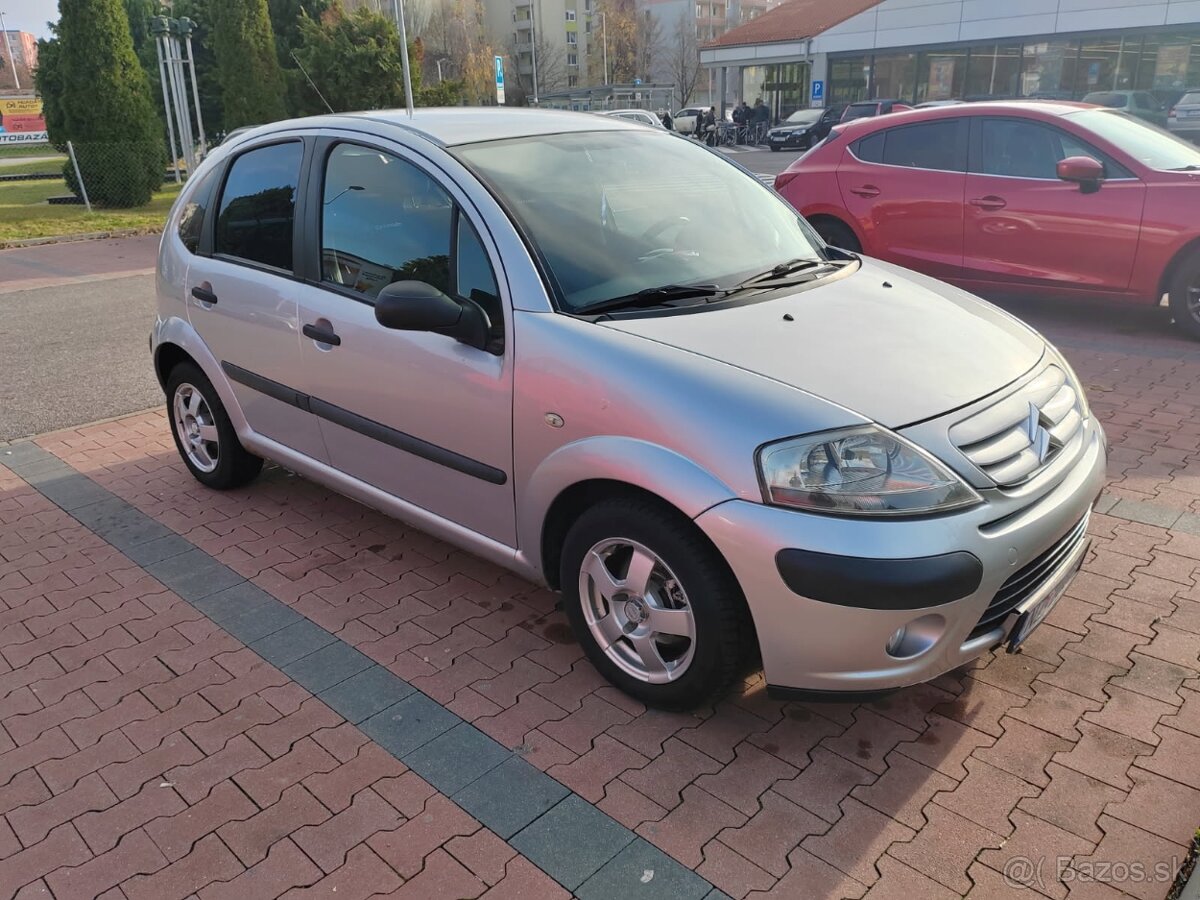 Predám Citroën C3 1.1 Benzín (2005) – NOVÁ STK/EK ZACHOVALÉ - 2