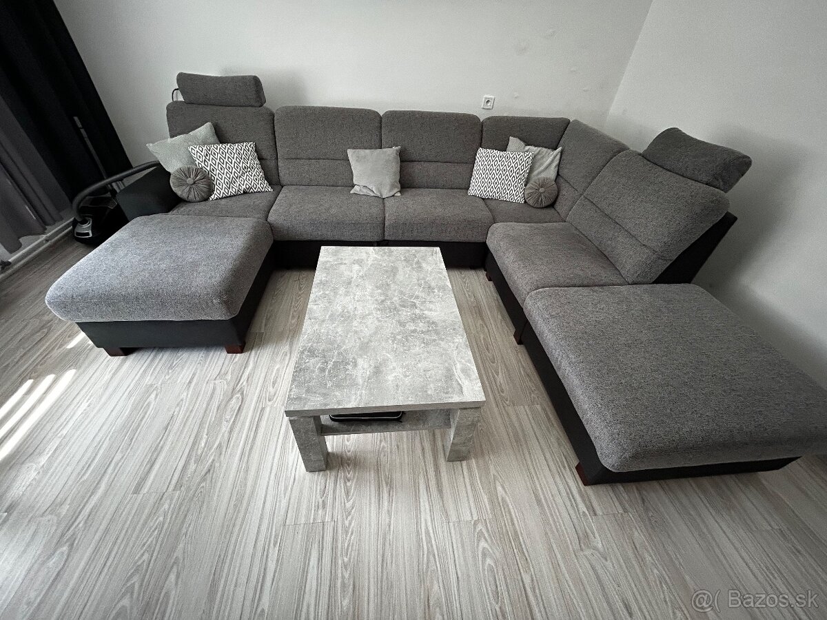 Sedacia Súprava U - 2