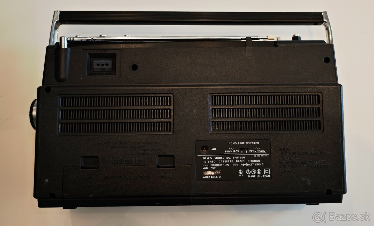 Predam (zberatelovi) AIWA TPR-900 - 2