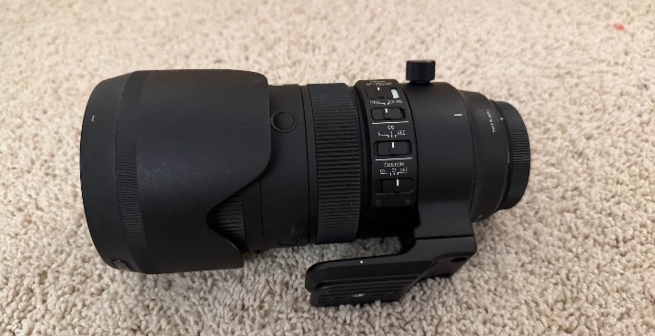 Sigma 70–200mm f/2.8 DG OS HSM Sports pro Canon EF - 2