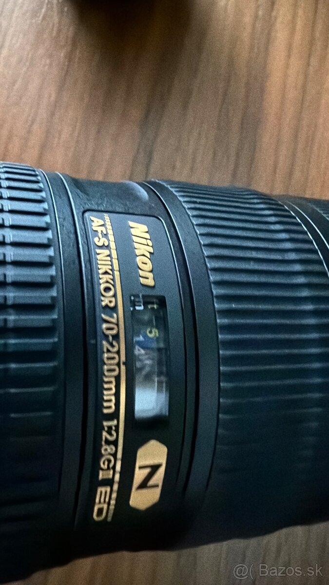 Nikon AF-S 70-200mm/2,8 GII ED - 2