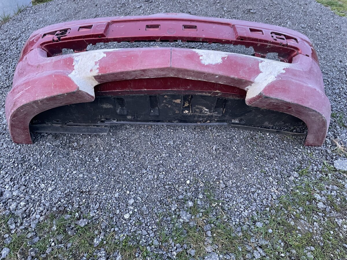 Predám športový predný nárazník - 2