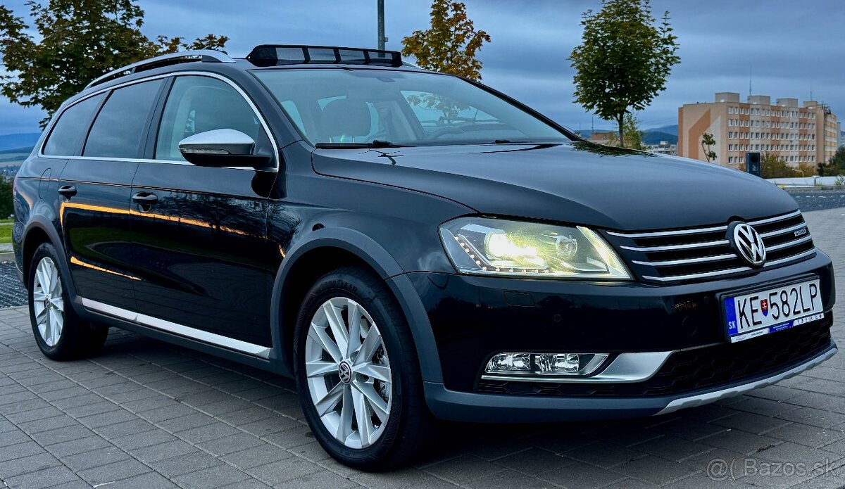 Volkswagen Passat Alltrack 4x4 DSG 130 kw - 2