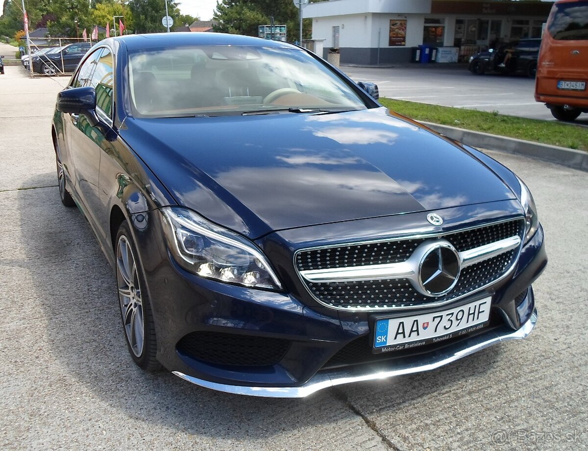 Mercedes-Benz CLS Kupé 400 4x4 245kW automat,F1,360°kamera, - 2