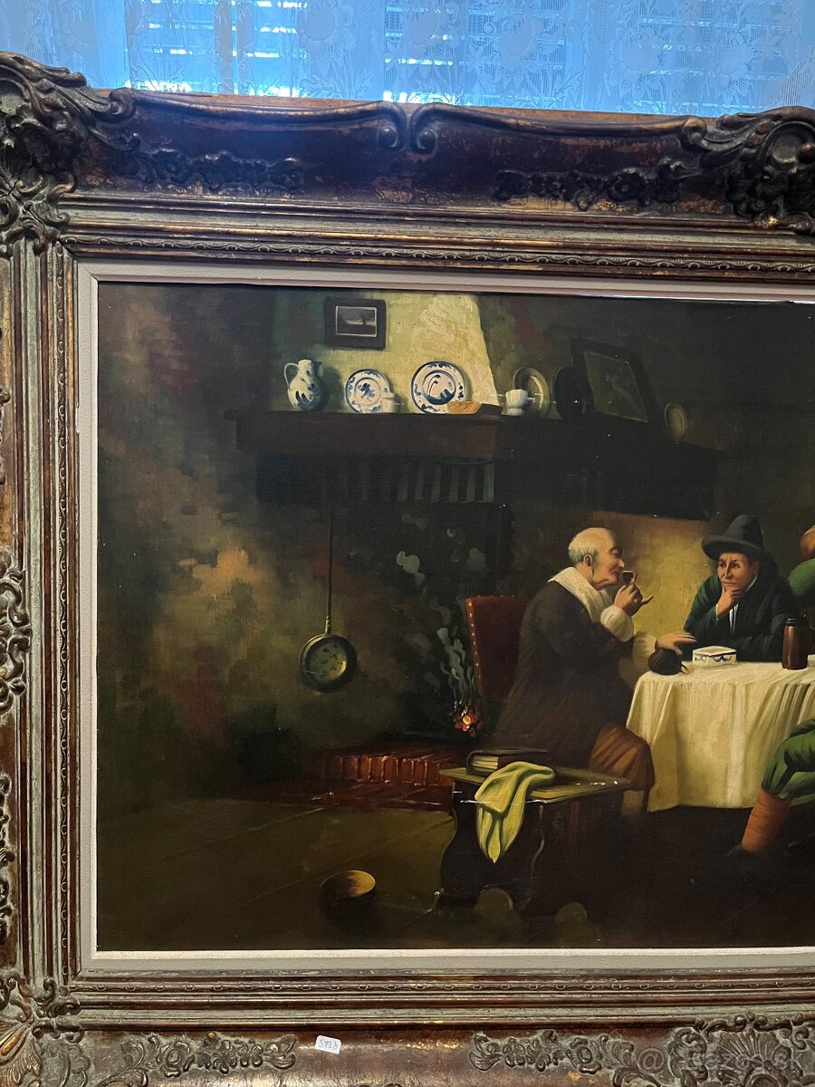 Obrazy starožitné - 2