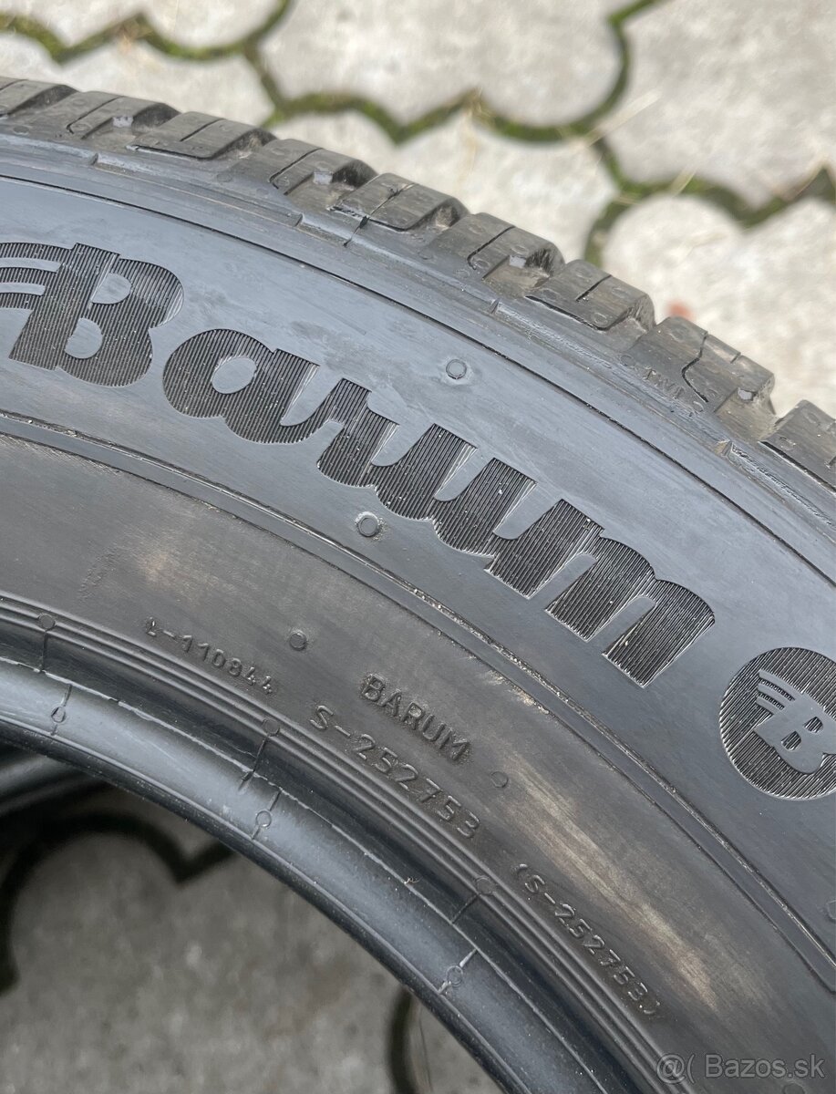 195/65 R15 Zimne Barum. Top Stav - 2