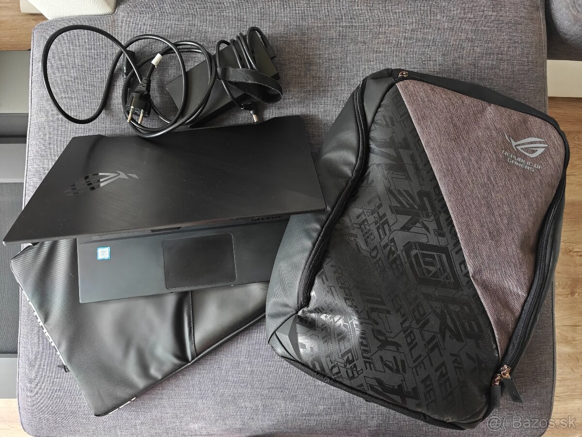 Herný notebook Asus ROG Zephyrus GU502GV - 2