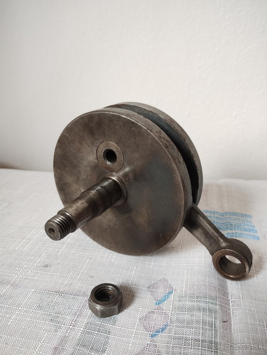 Prodám originální klikovku jawa 50 na typ 20, 21 a 23 po GO - 2