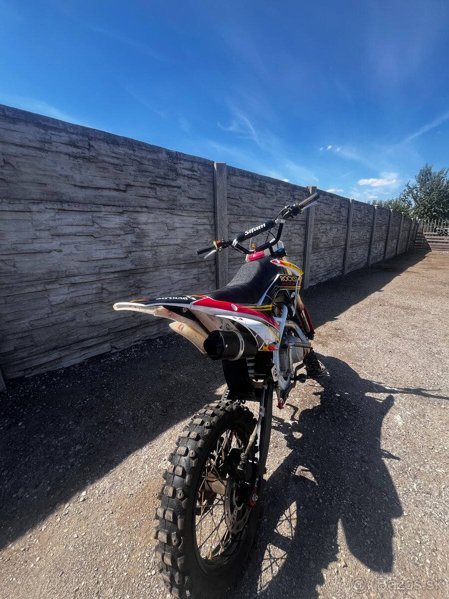 Pitbike 140 manual - 2