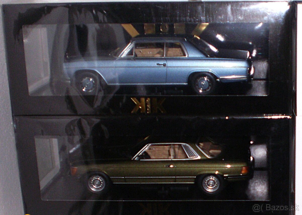 MERCEDES BENZ 450SLC /1973/ a 280C/8 /1969/ 1:18 , KK SCALE - 2