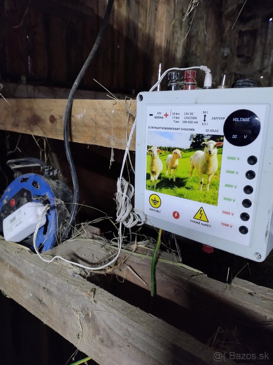 Elektricky ohradnik - 2