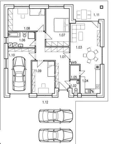 Na predaj 4-izbový RD s garážou v projekte SELANKY Pobedim - 2