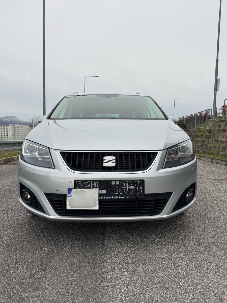 Seat alhambra 2.0 tdi 4x4 STYLE 2014 - 2