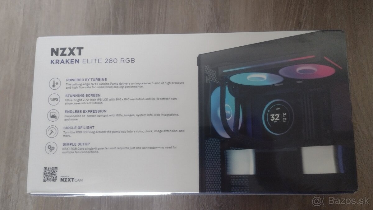 NZXT Kraken Elite 280 RGB - 2