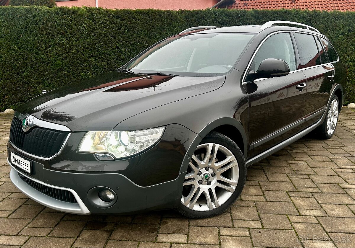 Škoda Superb Scout 4x4 2.0 TDI 103kw DSG+ F1 - 2