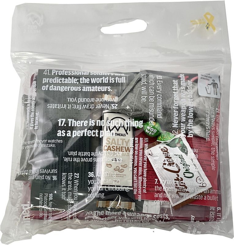 MRE, PODAP,WET,outdoor, survival jedlo - 2