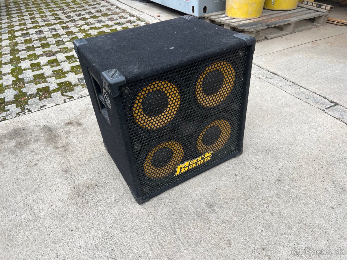 ZNÍŽENÁ CENA: Predám MARKBASS Standard 104HR - 2