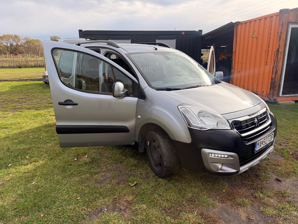 Peugeot partner tepee 1.6 HDi 2017 - 2