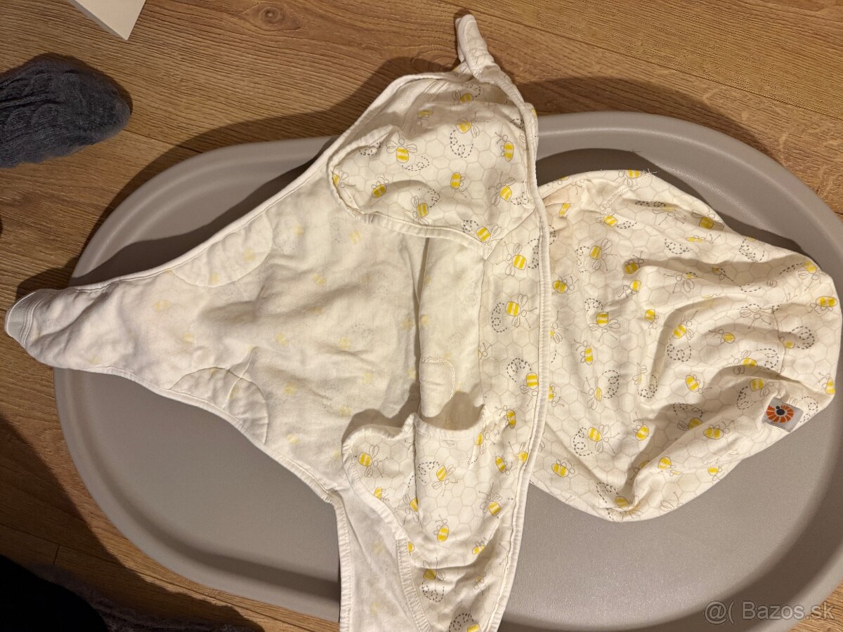 ERGOBABY Zavinovačka TOG 0.5 - BEE HAPPY - 2